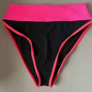 Beach Riot Emmy high waist swim bottoms